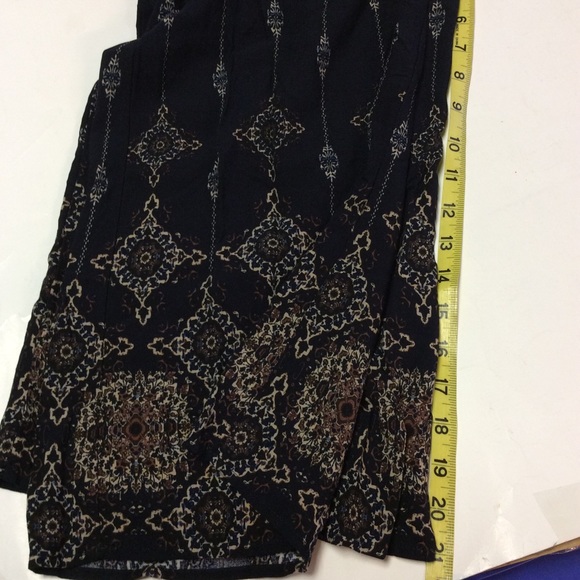 Becool Strapless Jumpsuit (Romper) Tie Back, Blue - Picture 10 of 13